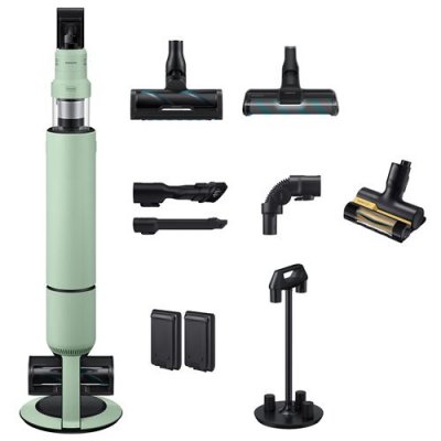 SAMSUNG Aspirateur balai  Bespoke AI jet Ultra VS90F40EEM 1050 W Vert Menthe 