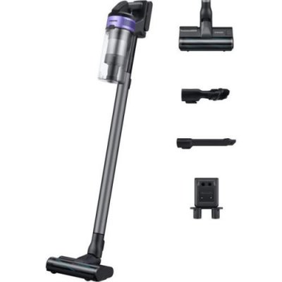 SAMSUNG Aspirateur Balai  Jet 75E Turbo VS20B75B1R4    Puissance 200 AW  60 minutes d auton