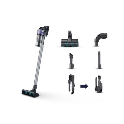 SAMSUNG Aspirateur balai  JET75 VS20T7533T4 200 AW 550 W