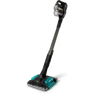 PHILIPS Aspirateur Balai Sans Fil 3 En 1 De 0,6l Vert Noir