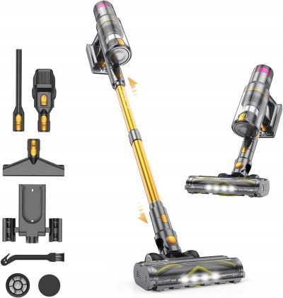 VENDOS85 Aspirateur Balai Sans Fil A9S 580W HEPA 75 min - Neuf