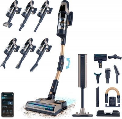 CECOTEC Aspirateur-balai sans fil avec vidange automatique - Neuf