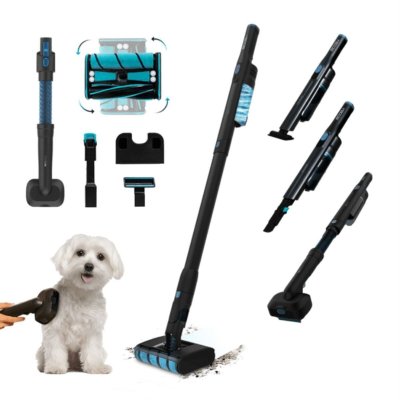 CECOTEC Aspirateur balai sans fil  Scoba 2100 Twice Animal 210W noir