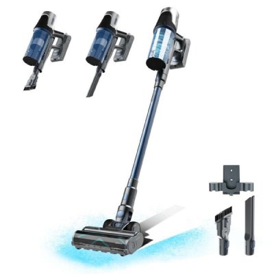 CECOTEC Aspirateur balai sans fil Conga Rockstar Rs50 X-treme Moteur 120aw, 400w