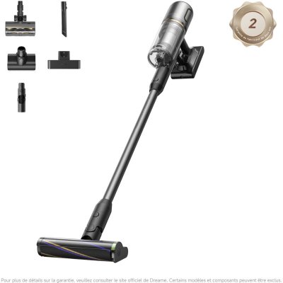 DREAME Aspirateur balai sans fil -  - R20 SLIM - 190 AW - 05 L - 90 min - Noir