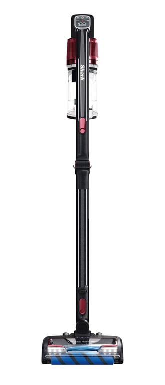 SHARK Aspirateur balai sans fil IZ300EUT Noir et rouge 