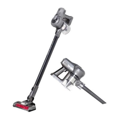KITCHEN MOVE Aspirateur balai sans fil KNIGHT noir aluminium 12kPa