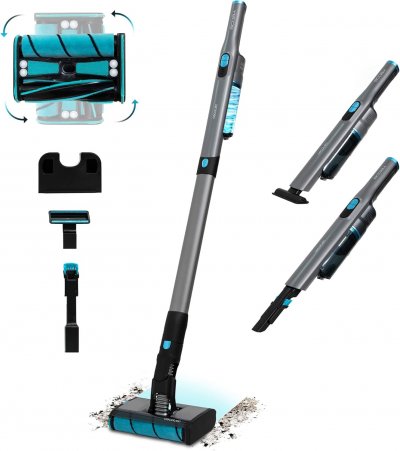 CECOTEC Aspirateur balai sans fil l&eacute;ger pour tapis - Neuf