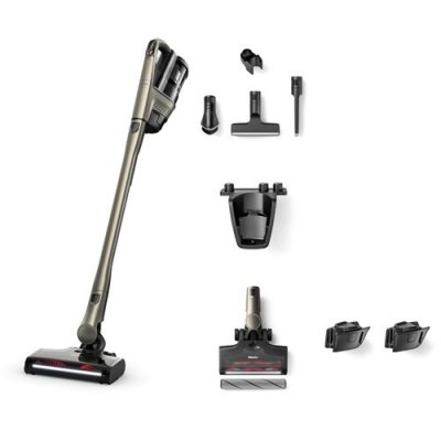 MIELE Aspirateur balai sans fil  Triflex HX3 Plus Argent Noir