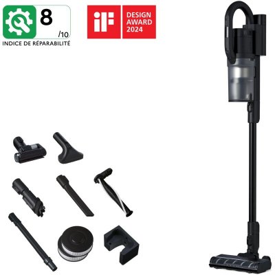 NILFISK Aspirateur balai sans fil -  - S1 Pet Care - Autonomie 60 min - 20 kPa - 550 W