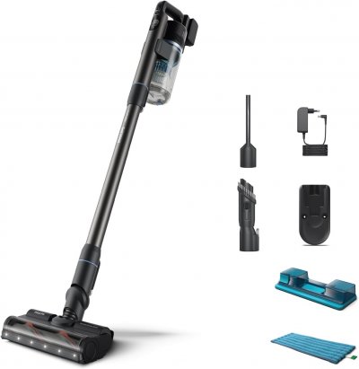 PHILIPS Aspirateur balai sans fil PowerCyclone 12 Aqua - Neuf