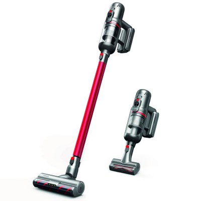  Aspirateur balai sans fil Puppyoo&reg; T12 HOME 120x26x25 Rouge