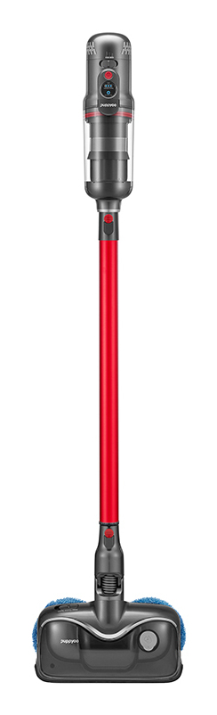 PUPPYOO Aspirateur balai sans fil &reg; T12 PRO RINSE 121x29x23 Rouge