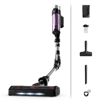 ROWENTA Aspirateur balai sans fil RH2037WO - Noir et violet