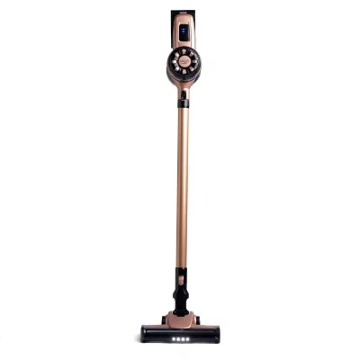 ADLER Aspirateur balai sans sac de 0,8l 120w beige noir