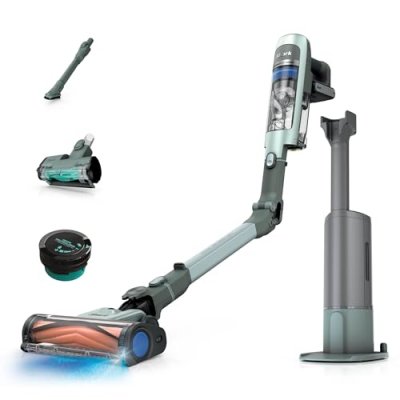 SHARK Aspirateur balai  Powerdetect Speed IA3241FRT 350W Bleu