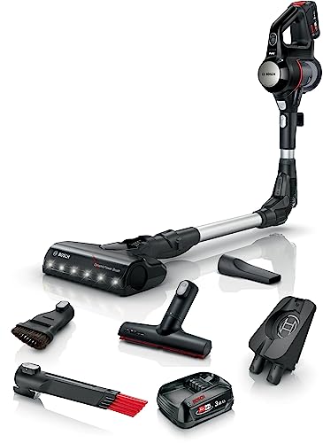 BOSCH Aspirateur balai Unlimited noir BCS712XXL 