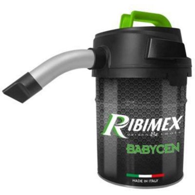 RIBIMEX Aspirateur cendres BABYCEN 500 Watts bidon 4 litres sp&eacute;cial pellet
