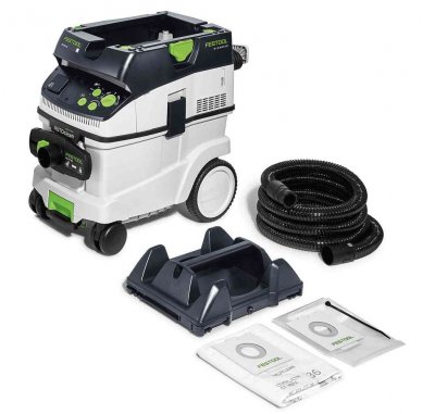 FESTOOL Aspirateur CTM 36 E AC-PLANEX CLEANTEC  - 576853 