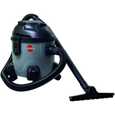 LEMAN Aspirateur cuve polypropil&egrave;ne 15L utiles 230V - 1250W - LOASP151 