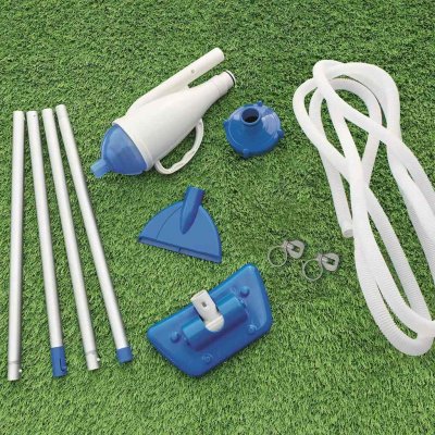 BESTWAY Aspirateur de fond de piscine AquaCrawl- 58212 - Blanc - 