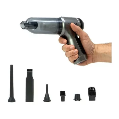 JOCCA Aspirateur de voiture -  - 2000 mAH - 2 vitesses - Gris - Neuf