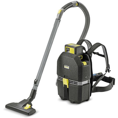 KARCHER Aspirateur dorsal sans fil  BVL 3/1 Bp Pack avec batterie Power 5Ah et chargeur rapide