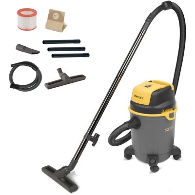 STANLEY Aspirateur eau et poussiere 1200 w cuve 20 l 