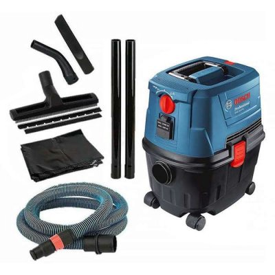 BOSCH Aspirateur Eau Et Poussi&egrave;re  Gas 15 Ps Professional 1100w
