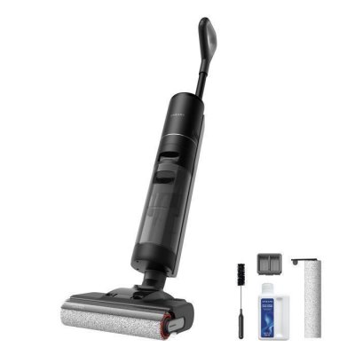  Aspirateur eau et poussi&egrave;re Dreame H12 pro ultra Noir 