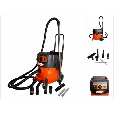 FEIN Aspirateur Eau Et Poussi&egrave;re Dustex 35 Lx Ac