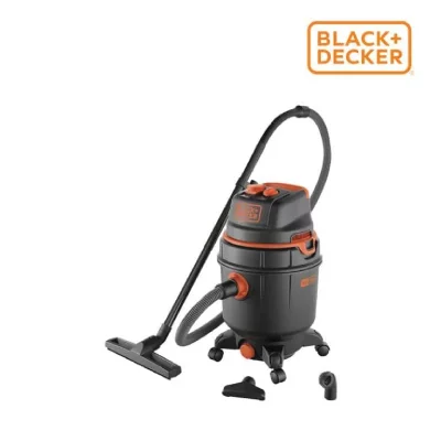 BLACK & DECKER Aspirateur eau et poussi&egrave;re souffleur  - 1600w - cuve plastique - 30l