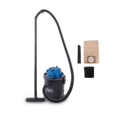 SCHEPPACH Aspirateur eau et poussi&egrave;re VC16 - 1200 W - Cuve plastique 16L - 