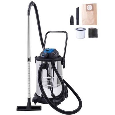 SCHEPPACH Aspirateur eau et poussi&egrave;re VC50 - 1400 W - Cuve inox 50L - 