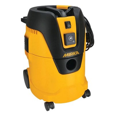 MIRKA Aspirateur eau et poussi&egrave;res 1000W 1025 L -  - 8999000111