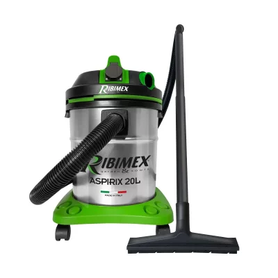 RIBIMEX Aspirateur eau et poussi&egrave;res 20 litres 1200w Aspirix 20 avec prise &eacute;lectroportatif
