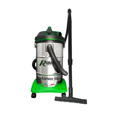 RIBIMEX Aspirateur eau et poussi&egrave;res 30 litres 1200w Aspirix 30 avec prise pour &eacute;lectroportatif
