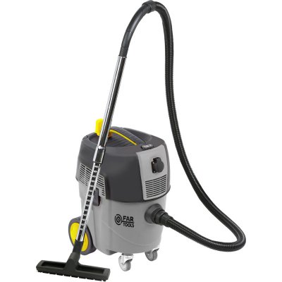 FARTOOLS PRO Aspirateur eau et poussi&egrave;res - d&eacute;colmatage auto - 30L - NETUP 30AUTO FARTOOLS