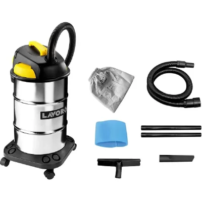 LAVOR Aspirateur eau et poussi&egrave;res inox - 30 litres