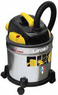 LAVOR aspirateur eau et poussi&egrave;res inox  1200w