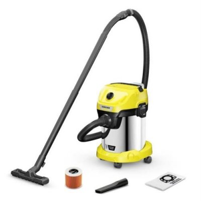 KARCHER Aspirateur eau et poussieres sans fil WD 318 S V17 20 Acier 17 l 