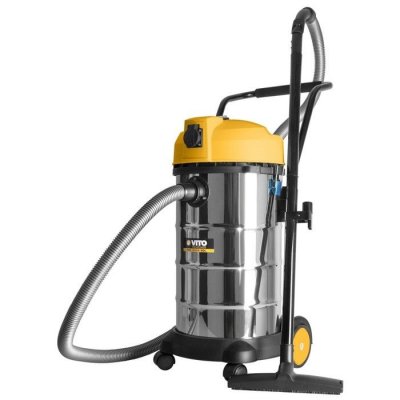 VITO Aspirateur Eau et Poussi&egrave;res -  - 1200W - Cuve inox 40L - Fonction Souffleur