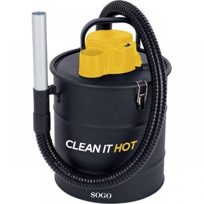 SOGO Aspirateur et souffleur de cendres  1200W