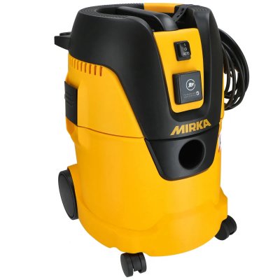 MIRKA Aspirateur extracteur professionnel -  - Classe L - Sac - 20 l - 79 db - 42 L/min 