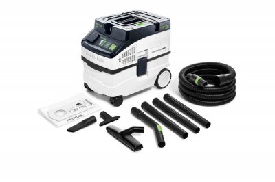 FESTOOL Aspirateur  CLEANTEC CT 15 E-Set - 577415