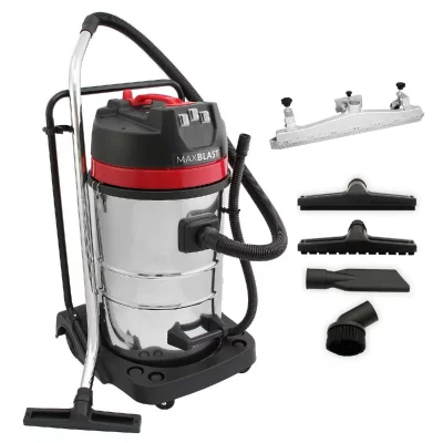 MAXBLAST Aspirateur industriel  de 80 litres avec embout d'aspiration
