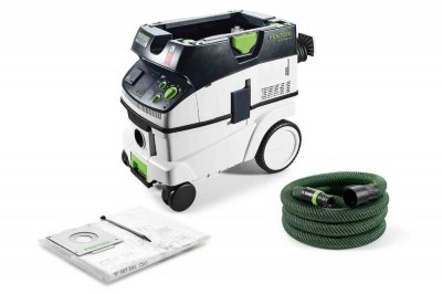 FESTOOL Aspirateur industriel mobile  cth 26 e Cleantec