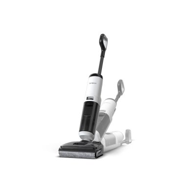 TINECO Aspirateur Laveur Balai  Floor One S5 Max 2 En 1 Noir
