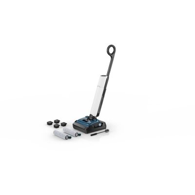 BOSCH Aspirateur laveur  BHF41WX S&eacute;rie 4 Blanc