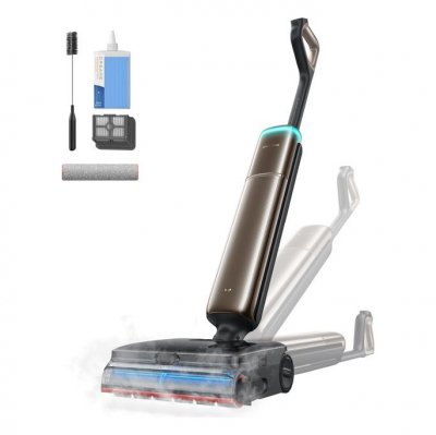 DREAME Aspirateur laveur  T16 Pro Steam Noir Gris